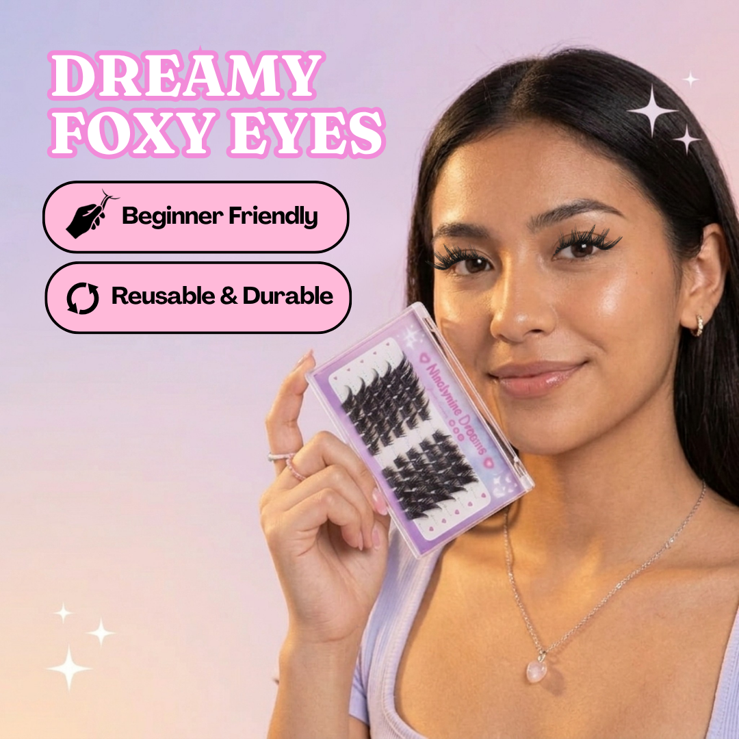 50PCs Intense Foxy Lashes