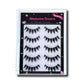 5 Pairs Bunny Ear Lashes Ninetynine Dreams