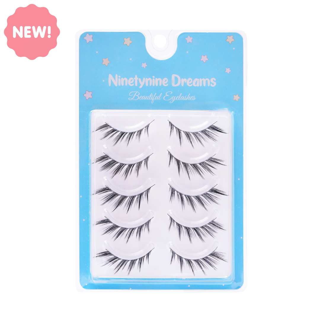 5 Pairs Baby Foxy Lashes - Ninetynine Dreams