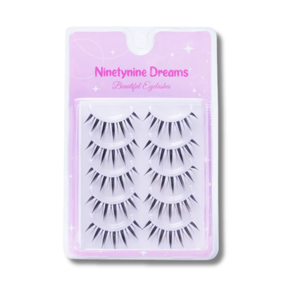 5 Pairs Fairy Lashes - Ninetynine Dreams