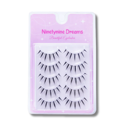 5 Pairs Fairy Lashes - Ninetynine Dreams