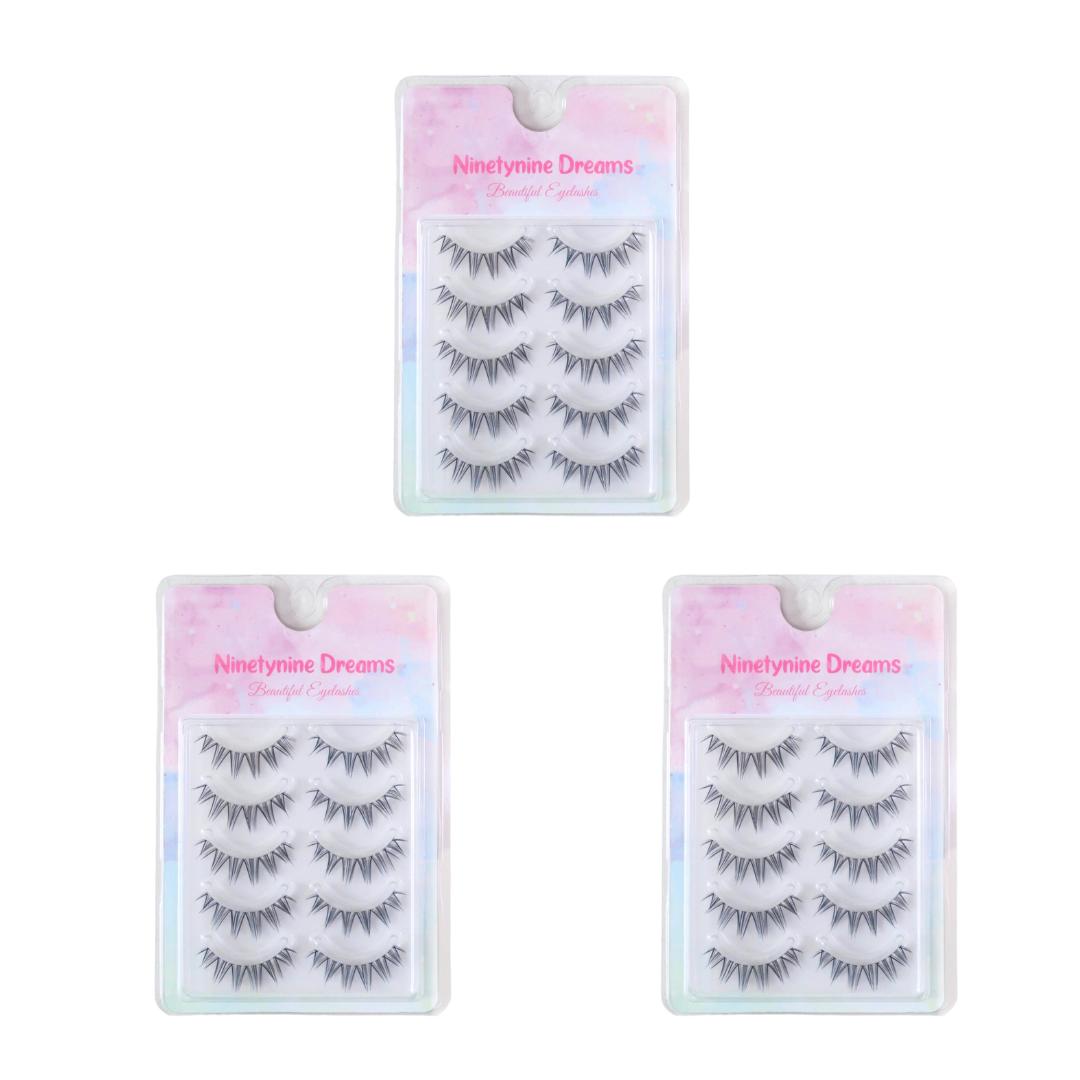 5 Pairs Manhua Lashes - Ninetynine Dreams