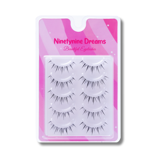 5 Pairs Thai Style Lashes - Ninetynine Dreams