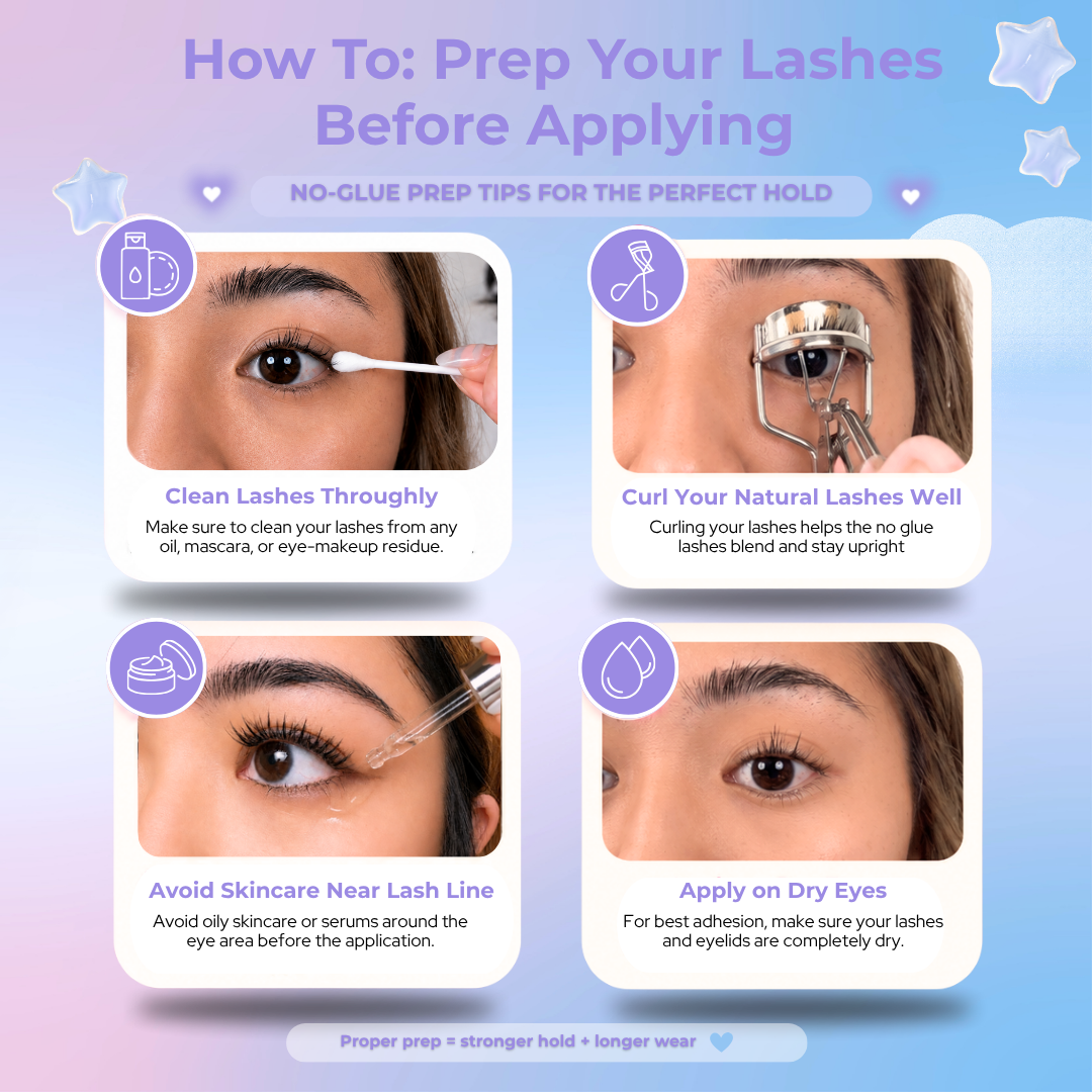 The DreamPop [NO GLUE] Self-Adhesive Lashes Bundle