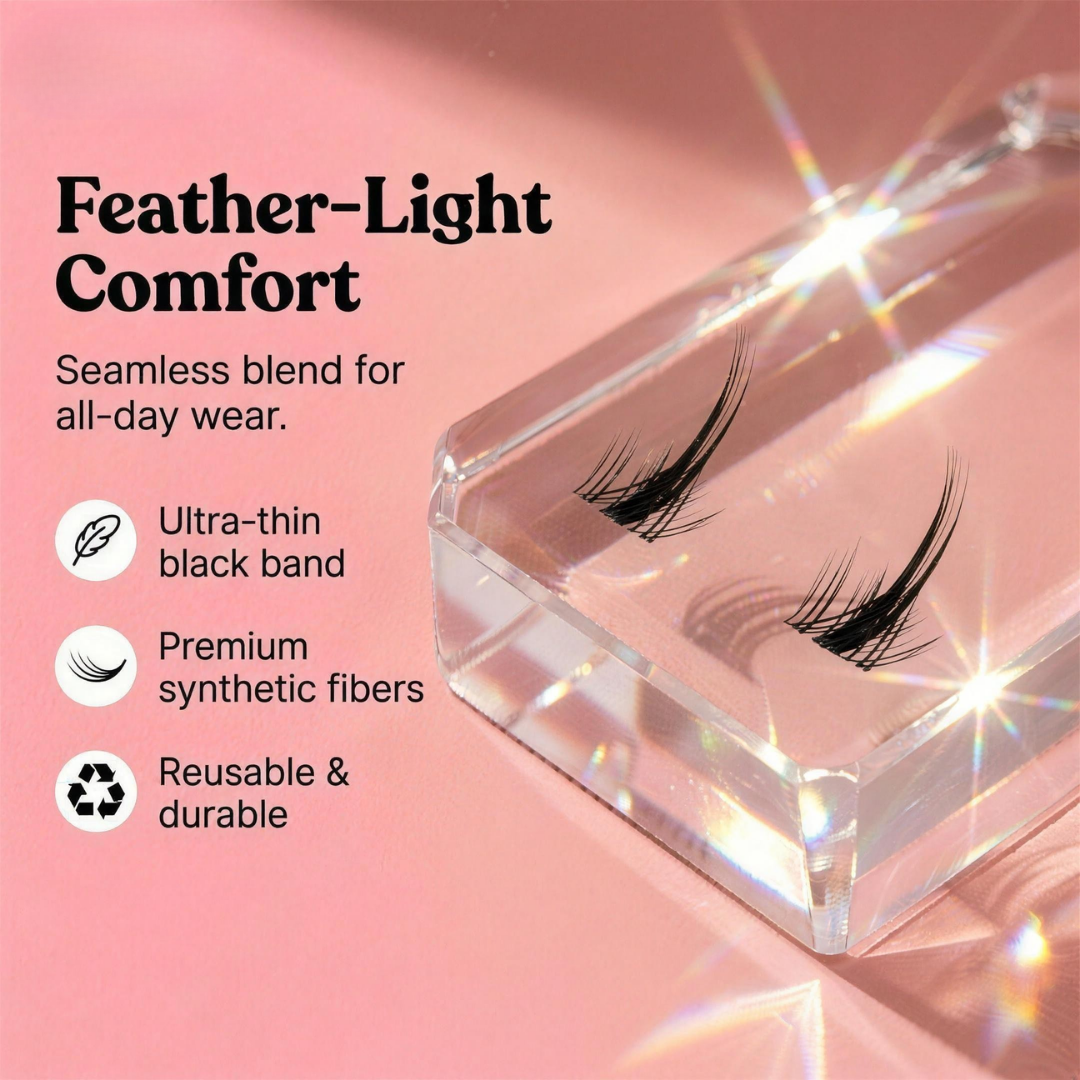 70PCs Little Devil Style Lashes