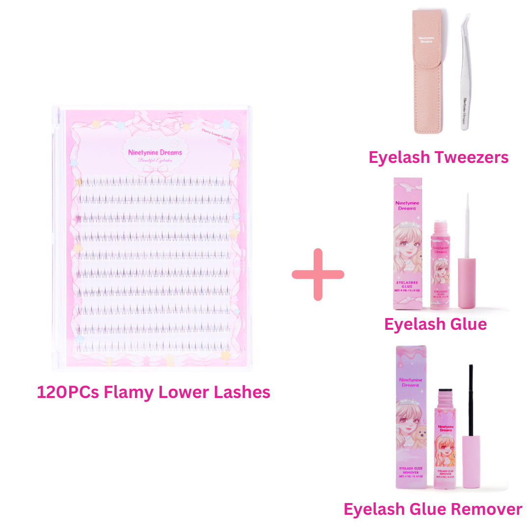 120PCs Flamy Lower Lashes
