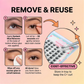60PCs Flutter Lashes