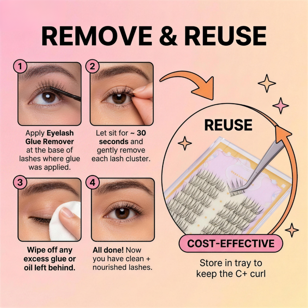 510PCs Ninetynine Dreams Manhua Lashes Bundle