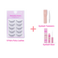 5 Pairs Fairy Lashes - Ninetynine Dreams