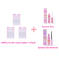 120PCs Cat Ear Lower Lashes