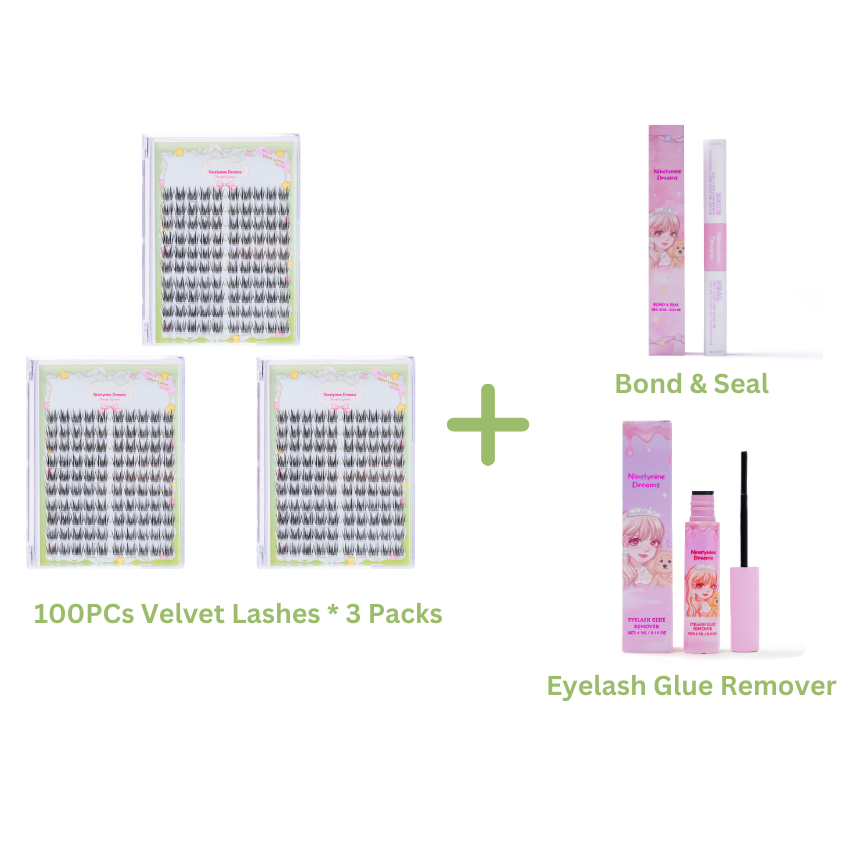 100PCs Velvet Lashes