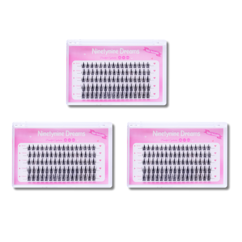 80PCs Tower Top Style Lashes
