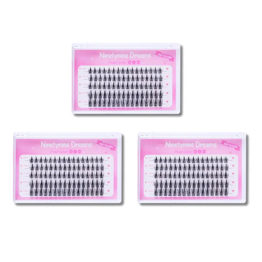 80PCs Tower Top Style Lashes Ninetynine Dreams