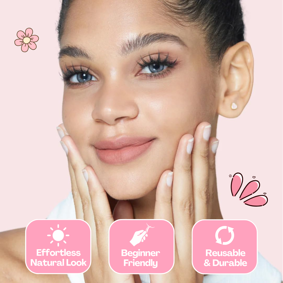 70PCs Little Devil Style Lashes