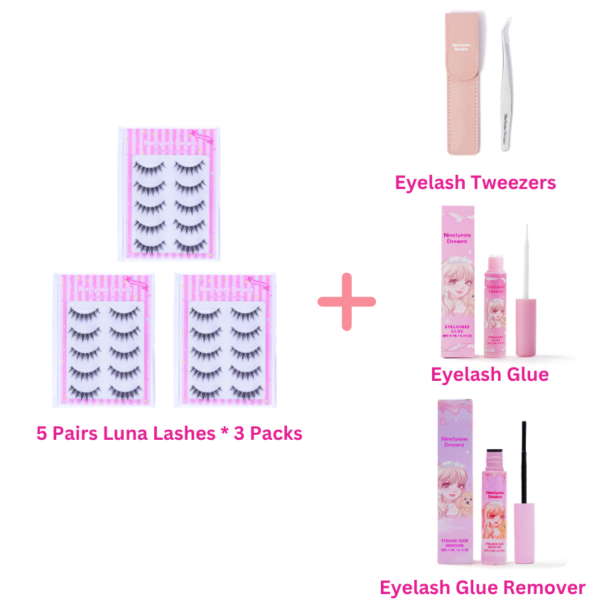5 Pairs Luna Lashes