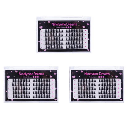 70PCs Bunny Ear Lashes - Ninetynine Dreams