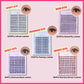 The 480PCs Ninetynine Dreams Lashes Bundle Ninetynine Dreams