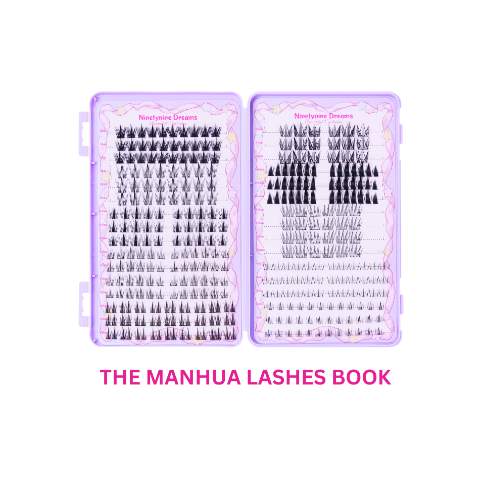 THE MANHUA LASHES BOOK - Ninetynine Dreams