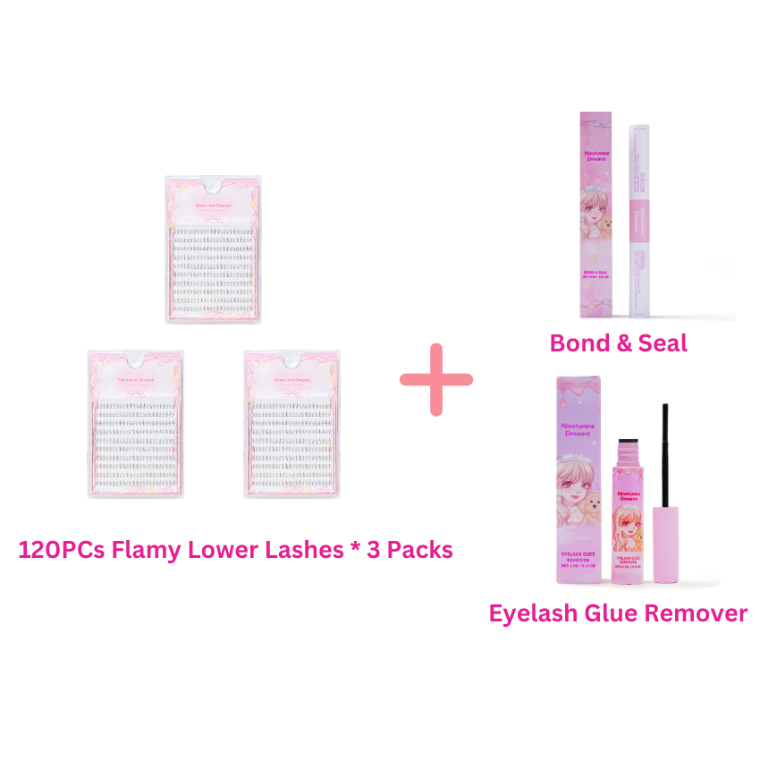 120PCs Flamy Lower Lashes