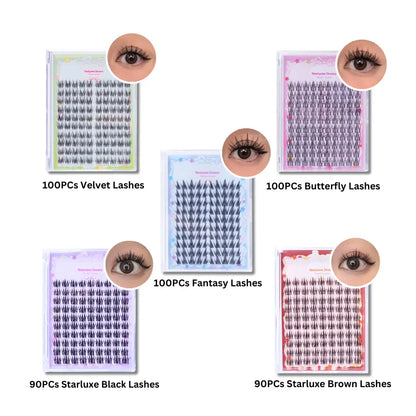 The 480PCs Ninetynine Dreams Lashes Bundle Ninetynine Dreams