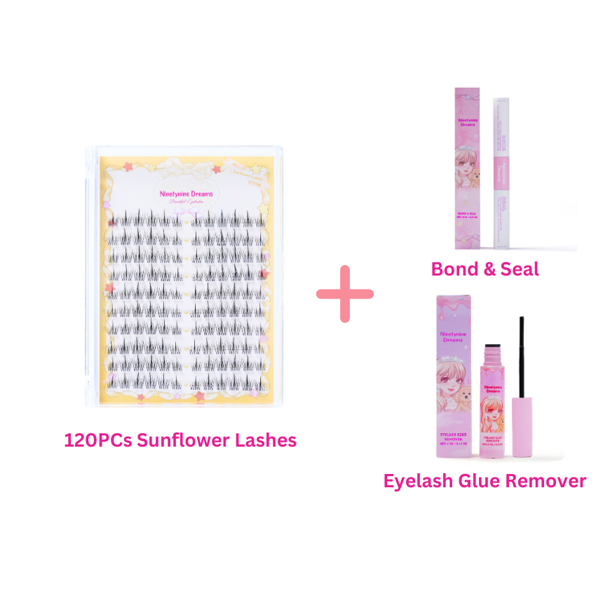 120PCs Sunflower Lashes