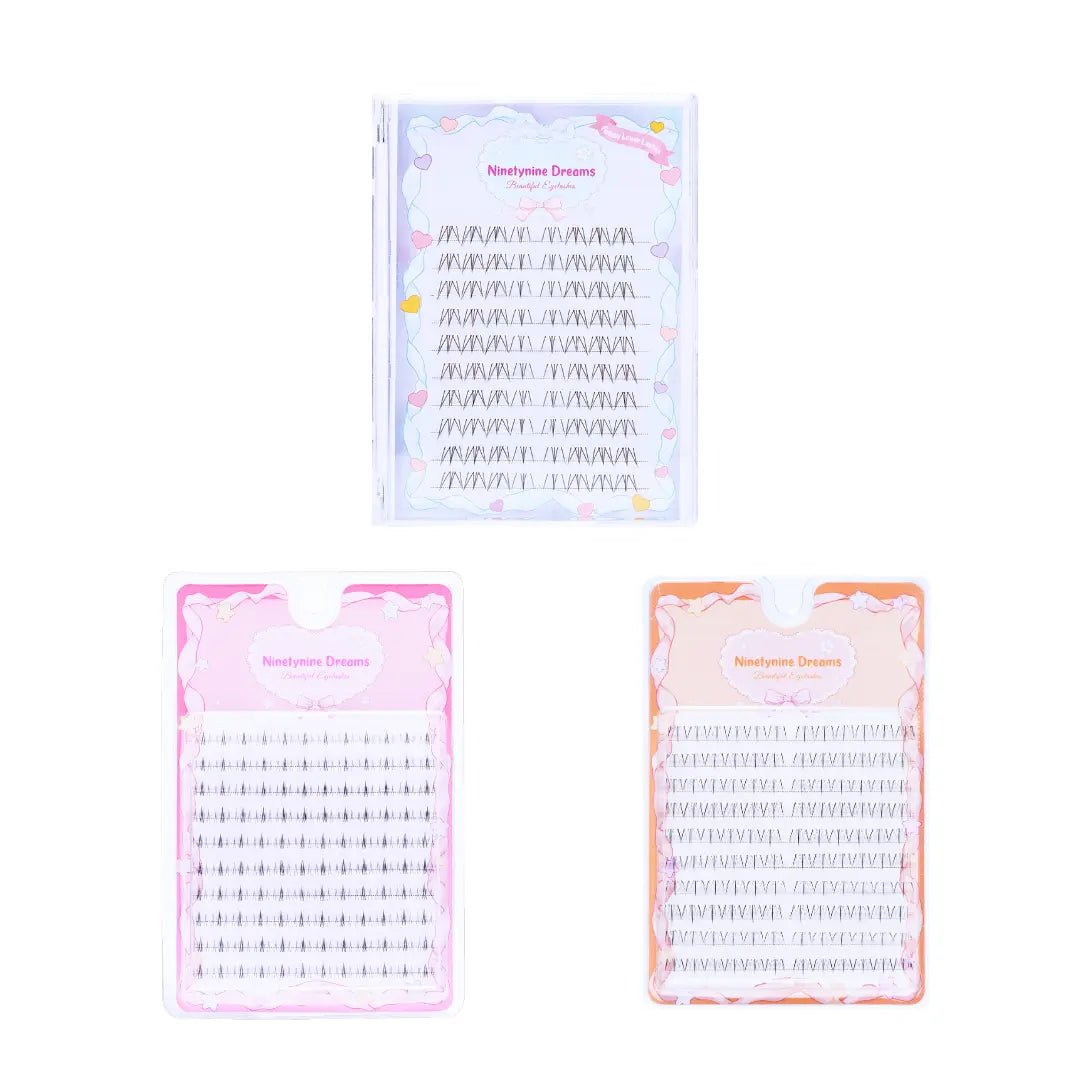 The Lower Lashes Bundle (3 Styles) Ninetynine Dreams