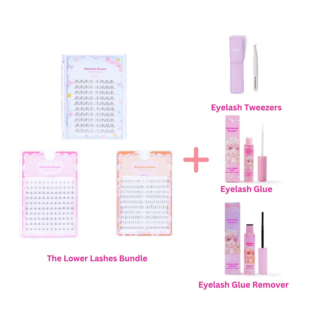 The Lower Lashes Bundle (3 Styles) Ninetynine Dreams