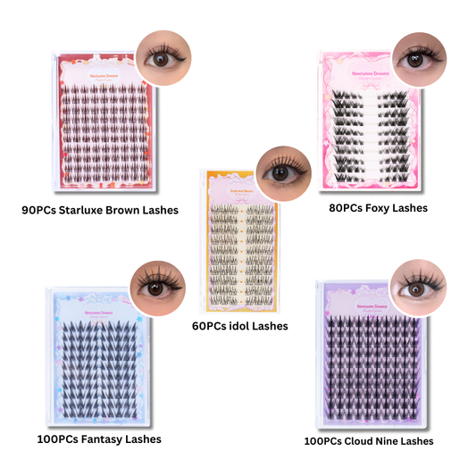 The 430PCs Ninetynine Dreams Lashes Bundle