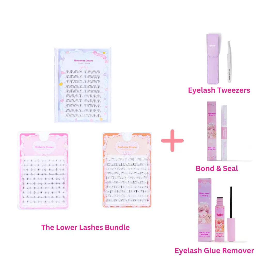 The Lower Lashes Bundle (3 Styles) Ninetynine Dreams