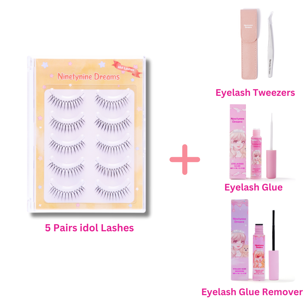5 Pairs idol Lashes