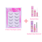 5 Pairs Thai Style Lashes