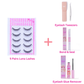 5 Pairs Luna Lashes