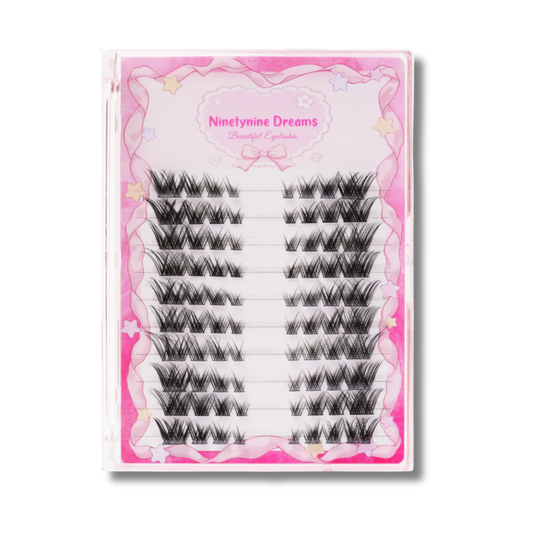 80PCs Foxy Lashes - Ninetynine Dreams