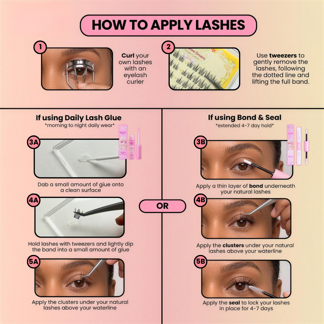 120PCs Sunflower Lashes