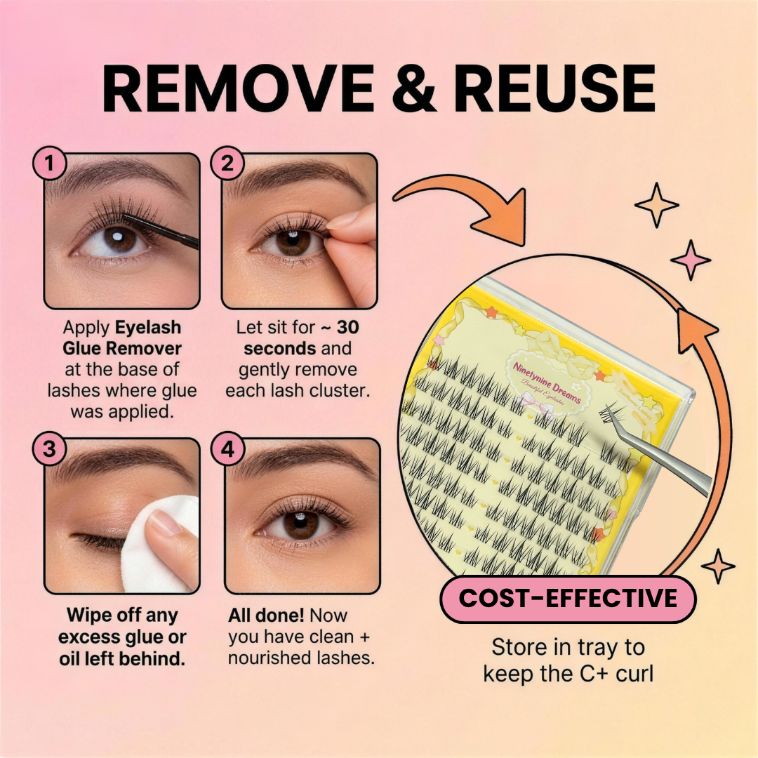 120PCs Sunflower Lashes