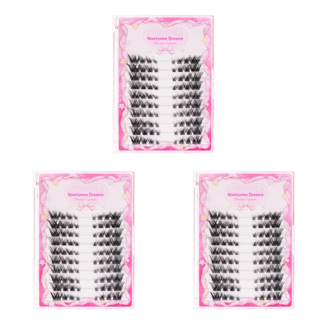 80PCs Foxy Lashes - Ninetynine Dreams