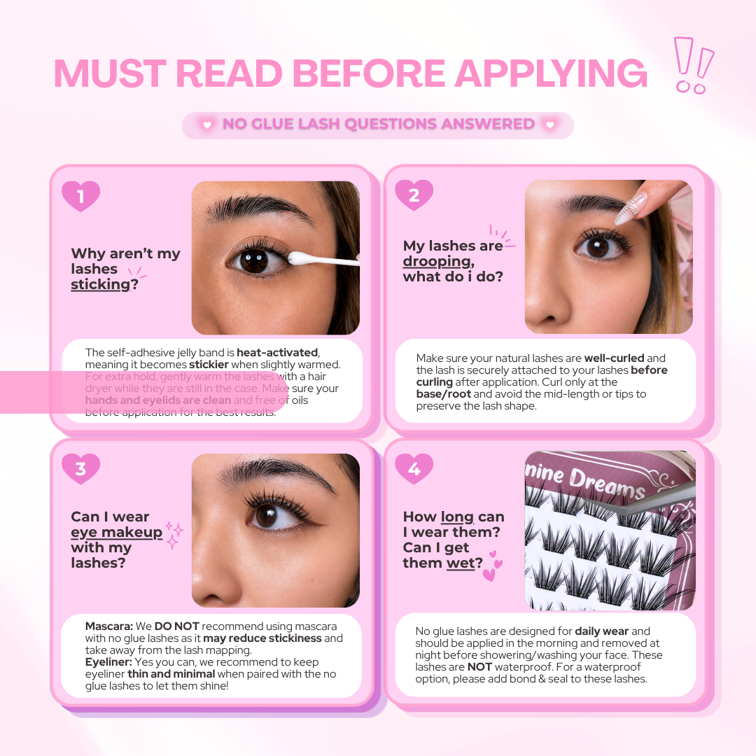 [NO GLUE] Petaline Lashes