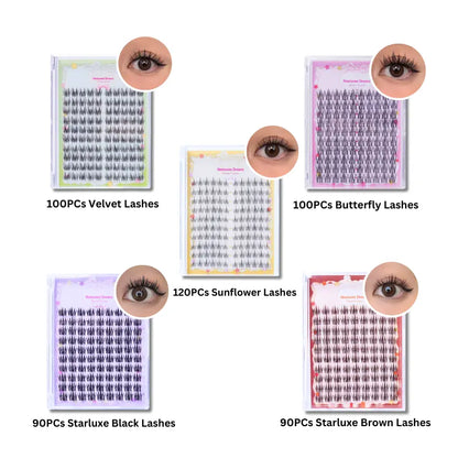 The 500PCs Ninetynine Dreams Lashes Bundle Ninetynine Dreams