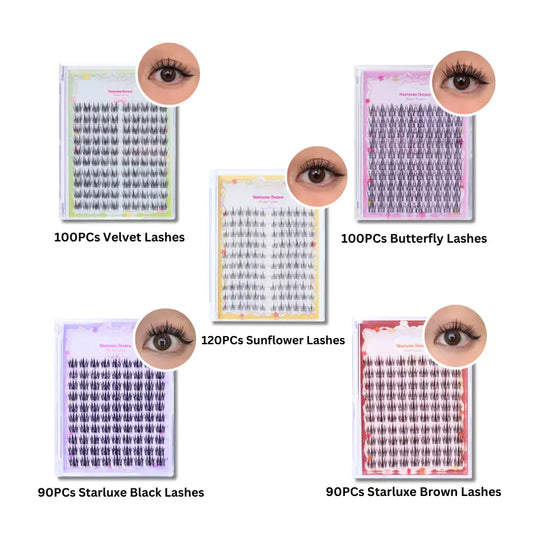 The 500PCs Ninetynine Dreams Lashes Bundle Ninetynine Dreams