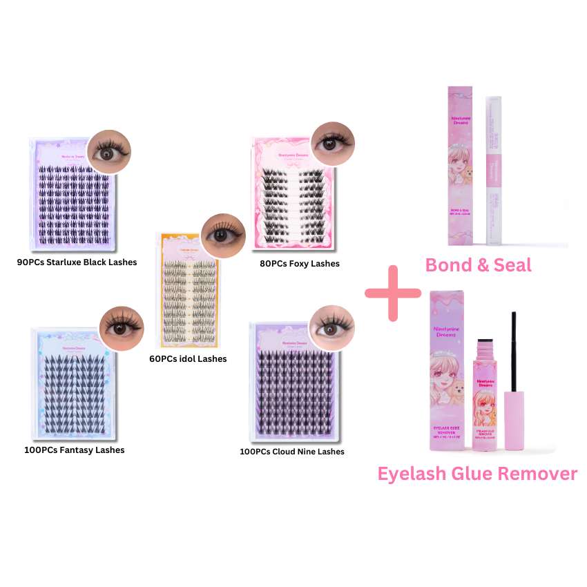 430PCs Ninetynine Dreams Manhua Lashes Bundle
