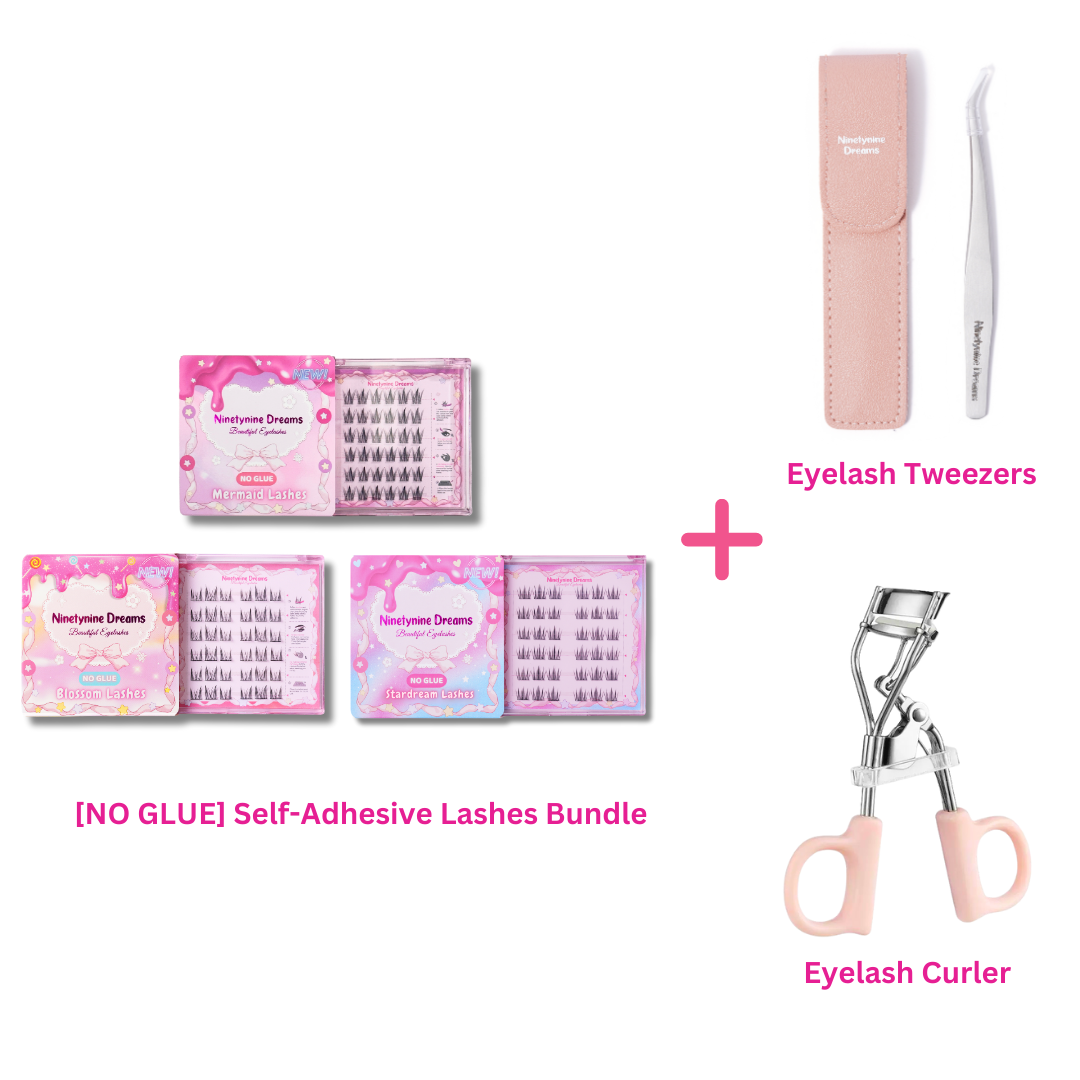 The [NO GLUE] Self-Adhesive Lashes Bundle (3 Styles)