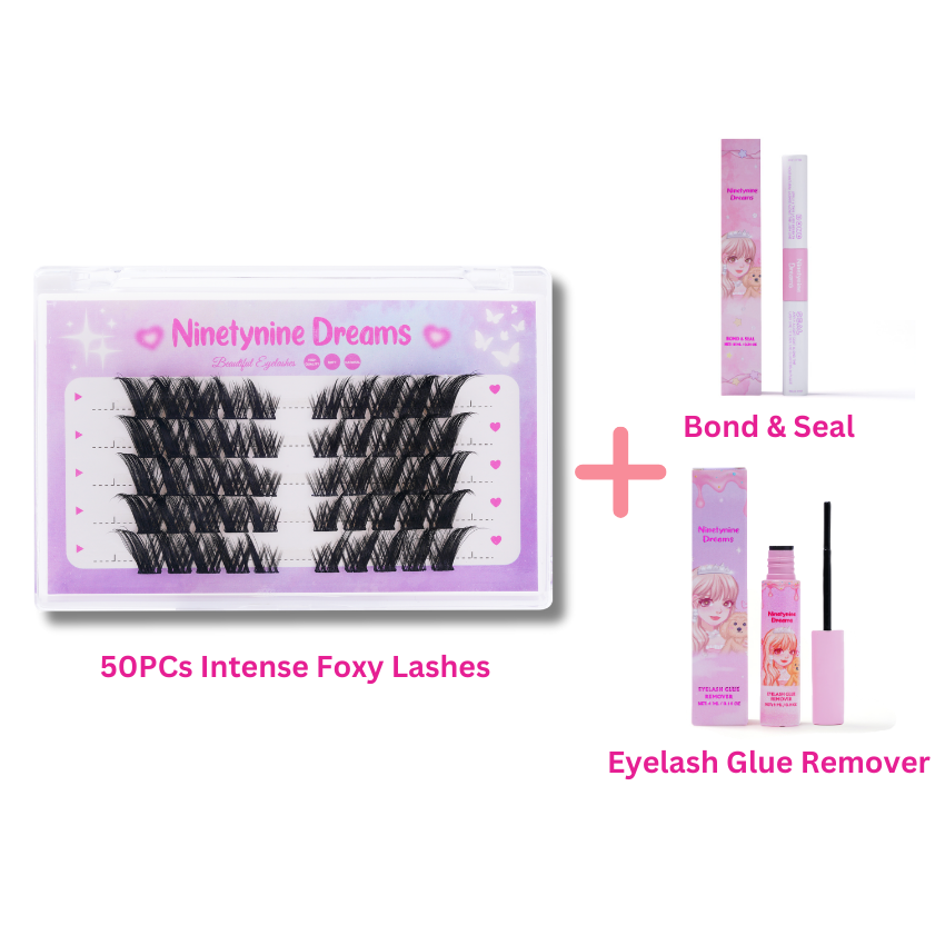 50PCs Intense Foxy Lashes