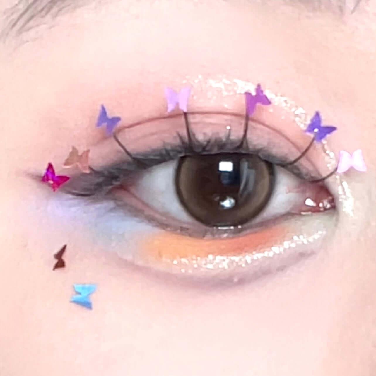 3 Pairs Butterfly Lashes - Ninetynine Dreams