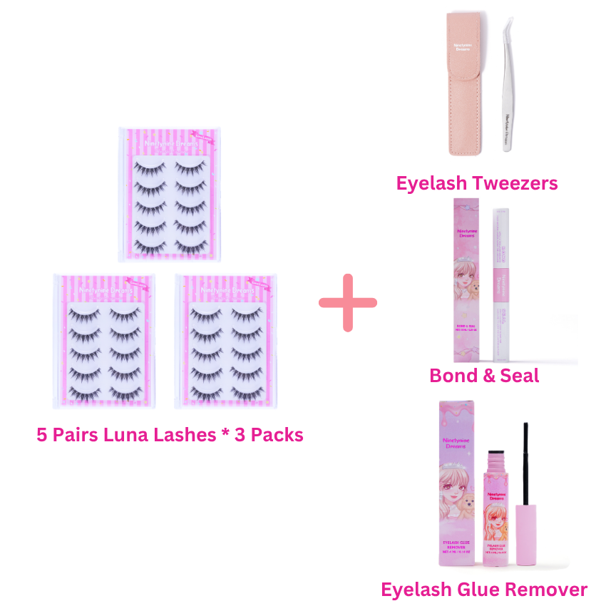 5 Pairs Luna Lashes