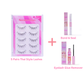5 Pairs Thai Style Lashes