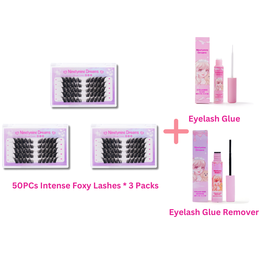 50PCs Intense Foxy Lashes