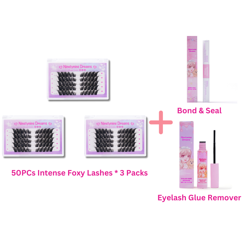 50PCs Intense Foxy Lashes