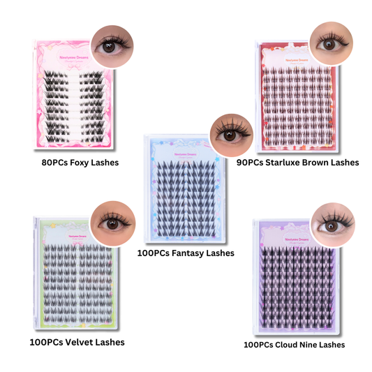 The 470PCs Ninetynine Dreams Lashes Bundle