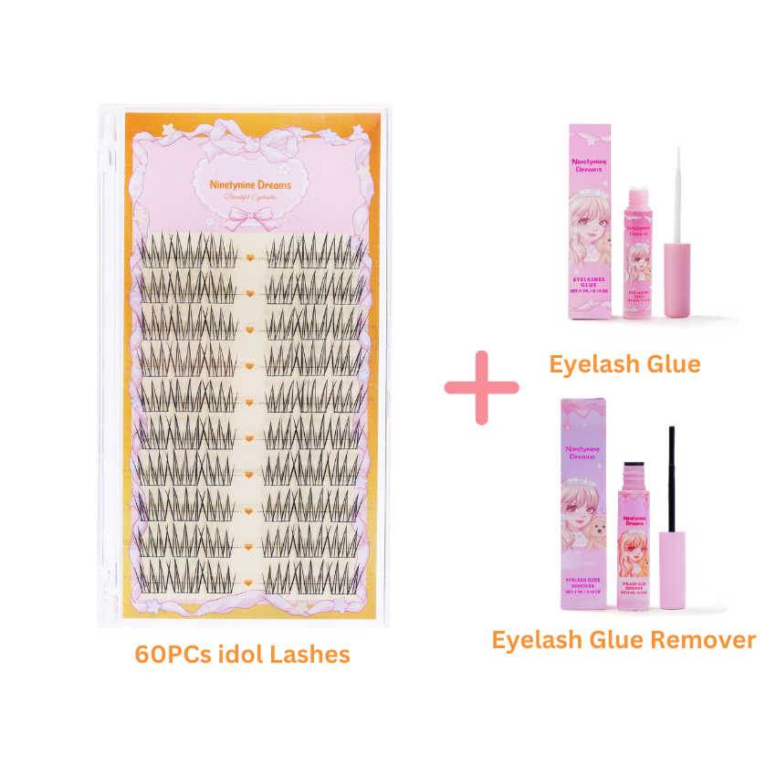 60PCs idol Lashes