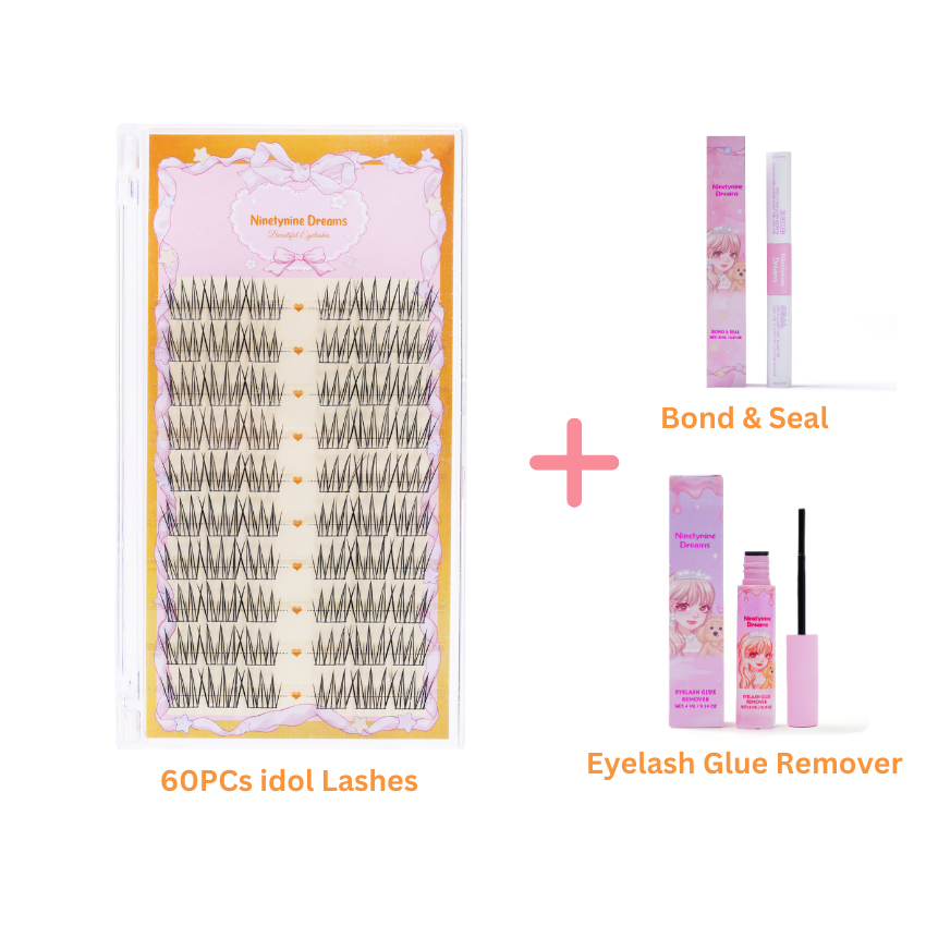 60PCs idol Lashes